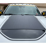 Dodge Ram HD 5th Gen (2019 to Present) LensunSolar 100W Hood Solar Panel