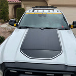 Dodge Ram HD 5th Gen (2019 to Present) LensunSolar 100W Hood Solar Panel