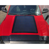 Dodge Ram HD 5th Gen (2019 to Present) LensunSolar 100W Hood Solar Panel