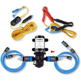Camplux AY132MAXP Portable Propane Water Heater, Pump Stand Kit
