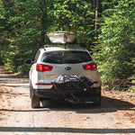 HitchFire Black Grill Cover for Forge 15 & F20