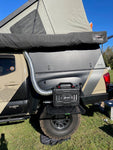 SMALL -  Aluminum Camping Tire Table