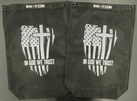 In God We Trust Scrap SAK