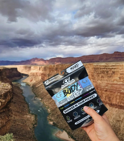 Klean Freak Body Wipes 12pk