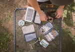 Medium Steel Camping Tire Table