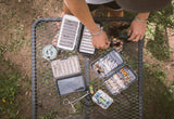 Medium Steel Camping Tire Table