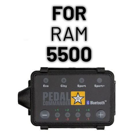Pedal Commander for RAM 5500