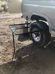 Large Steel Camping Tire Table