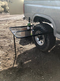 Large Steel Camping Tire Table
