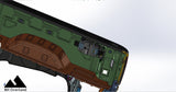 20+ GM HD Bedside Compressor Mount