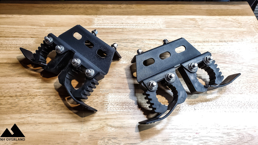 NH Overland Quick Fist Risers Inside Rack