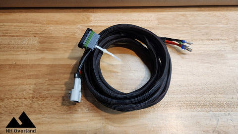 GM ARB Twin Compressor Extension Harness.