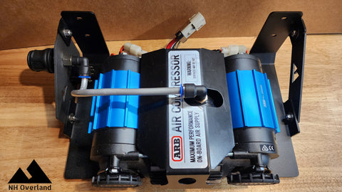 17+ Superduty Rear Under Seat Compressor Mount