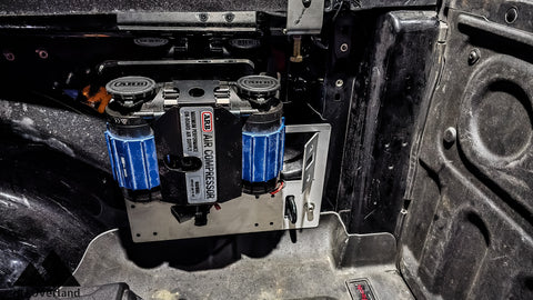 19+ RAM HD Bedside Compressor Mount