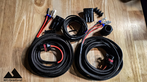 Ford ARB Brushless Twin Compressor Extension Harness.