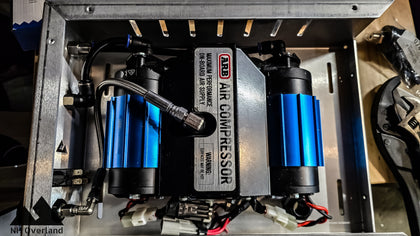 NH Overland ARB Compressor Enclosure