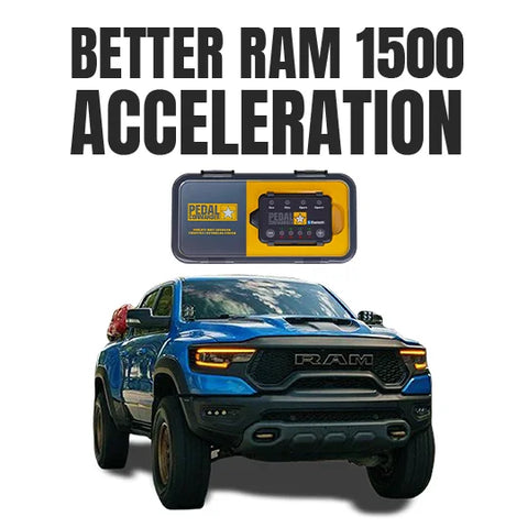 pedal commander ram 1500 Pedal Commander for RAM 1500 - PC78 / RAM / 1500 / DT Facelift (2025+) / (3.0L Hurricane Twin Turbo Inline 6