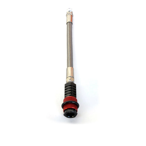 Stiffy Regulator Coupler Upgrade - 10" Stainless Steel Braided Power Flow 3 Coupler Extension
