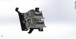 19+ Ram HD Gas Dual Viair Compressor Mount