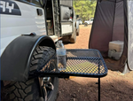 SMALL -  Aluminum Camping Tire Table