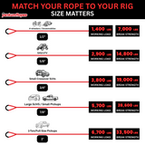 7/8" Kinetic Recovery Rope "Python"