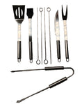 Tire Table BBQ Grilling (9 Piece Set)