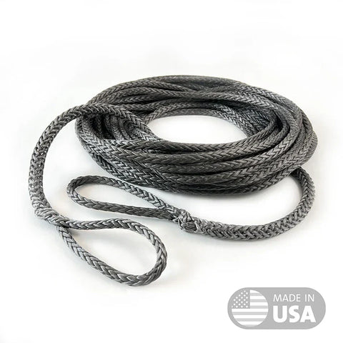 7/16" x 75' Winch Line Extension HMPE