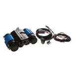 HIGH PERFORMANCE TWIN ON-BOARD COMPRESSOR - 12V