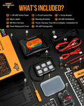 Garage Sale AR-600 RGB SWITCH PANEL WITH APP, TOGGLE/ MOMENTARY/ PULSED MODE SUPPORTED