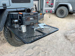 Medium Aluminum Camping Tire Table