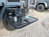 Medium Aluminum Camping Tire Table