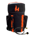 5LB Refillable Propane Tank with Optional Carrying Case