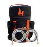 5LB Refillable Propane Tank with Optional Carrying Case