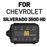 Pedal Commander for Chevrolet Silverado 3500