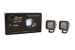 SSC1 White Sport Standard LED Pod (pair)