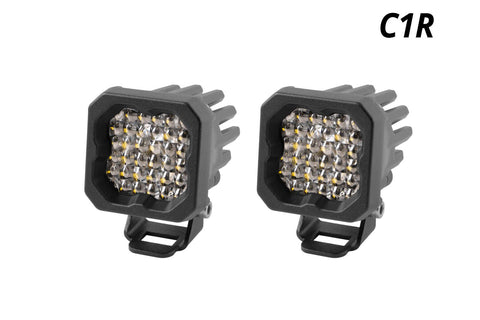 SSC1 White Sport Standard LED Pod (pair) SALE