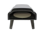 Flame King Outdoor Portable 14-inch Propane Pizza Oven Gas 360 Degree Rotating Stone