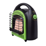 Flame King Portable Heater 10,000 BTU Propane Gas Tank Space Radiant Indoor & Outdoor