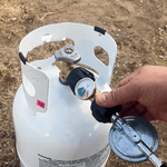 Flame King Propane Gas Level Indicator Check Gauge Meter For Propane Tanks Cylinders