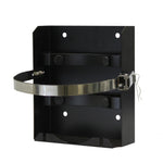 Flame King® T-Racks™ 5lb Propane Tank Mounting Brackets Strap Campervan Overland Vehicles