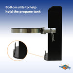 Flame King® T-Racks™ 5lb Propane Tank Mounting Brackets Strap Campervan Overland Vehicles