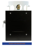 Flame King® T-Racks™ 5lb Propane Tank Mounting Brackets Strap Campervan Overland Vehicles