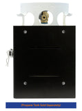 Flame King® T-Racks™ 5lb Propane Tank Mounting Brackets Strap Campervan Overland Vehicles