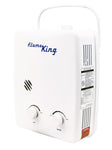 Flame King Tankless Outdoor Portable Camping Hot Shower Propane Gas 5L 1.32GPM Water Heater 34,000 BTU