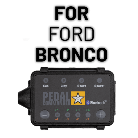 Pedal Commander for Ford Bronco
