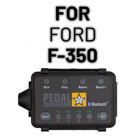 Pedal Commander for Ford F350