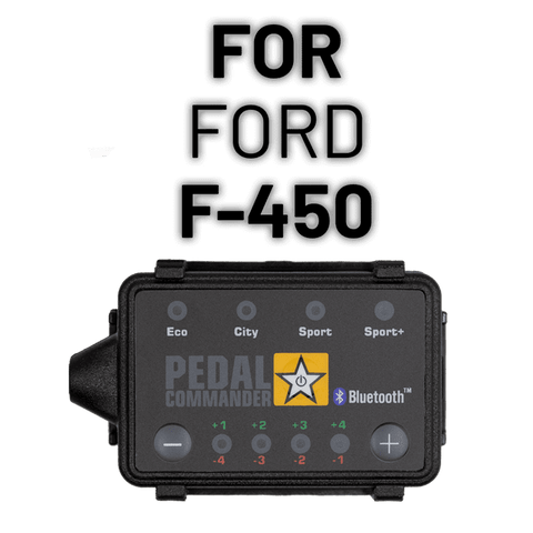 Pedal Commander for Ford F450