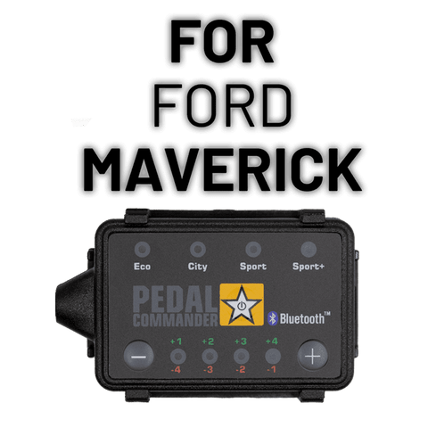 Pedal Commander for Ford Maverick