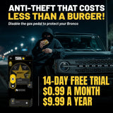 Pedal Commander for Ford Bronco