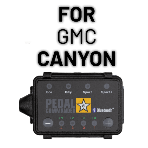 Pedal Commander for GMC Canyon